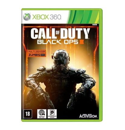 Jogo Call Of Duty Black Ops Iii Zombies Chronicles - Xbox 360 - Microsoft
