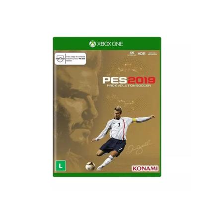 Jogo Pes 2019 David Beckham Edition - Xbox One - Konami