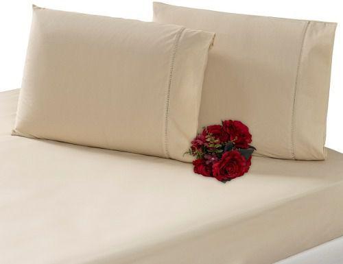 Lençol casal 3 peças 100 algodão Clearance