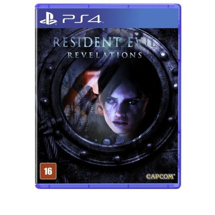 Jogo Resident Evil Revelations Remastered - Playstation 4 - Capcom