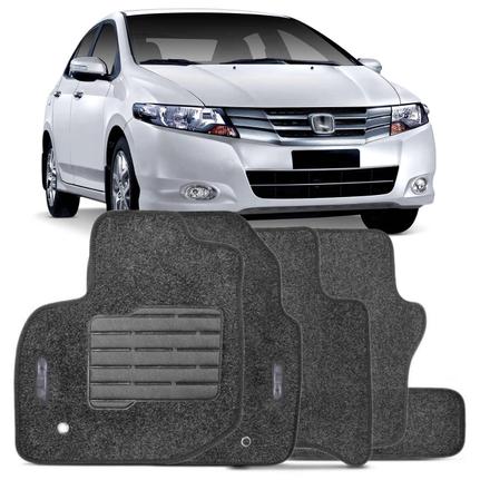 Jogo de tapete honda city 2010 Clearance
