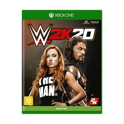 Jogo Wwe 2k20 - Xbox One - 2k Games