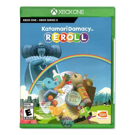 Jogo Katamari Damacy Reroll - Xbox One - Bandai Namco Games