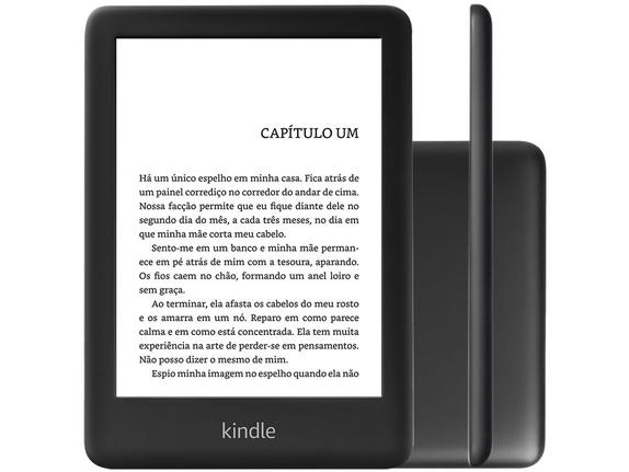 Tablet Amazon 10 Geração Kindle Preto 4gb Wi-fi