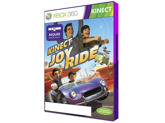 Jogo Kinect Joy Ride - Xbox 360 - Microsoft