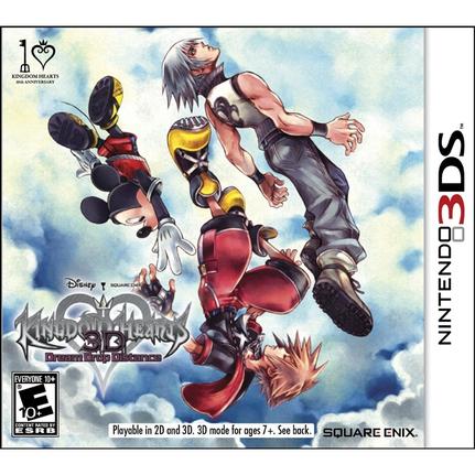 Jogo Kingdom Hearts 3d Dream Drop Distance - 3ds - Square Enix