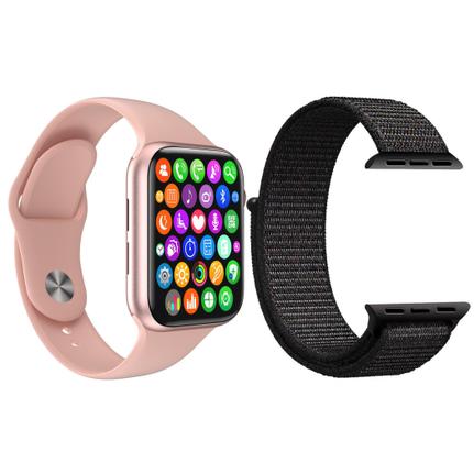 smartwatch iwo 8 lite plus rosa