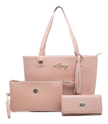 lavie pink sling bolsa