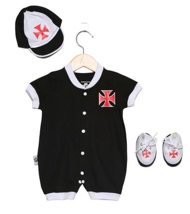 sapatinho de bebe do vasco