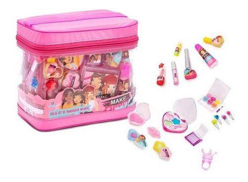 makeup bolsa with lock