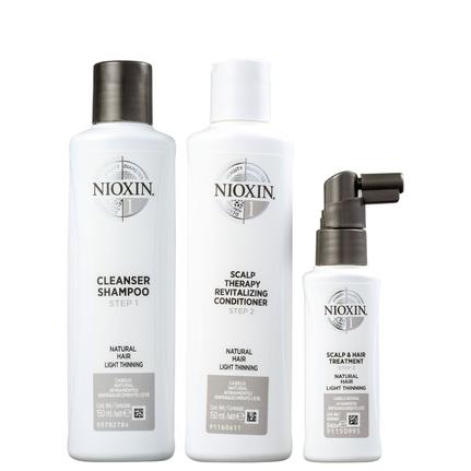 Nioxin Nioxin Hair System Kit 2 Noticeably Thinning Hair Review