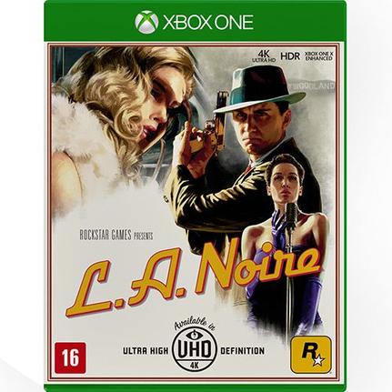 Jogo L.a. Noire - Xbox One - Rockstar Games