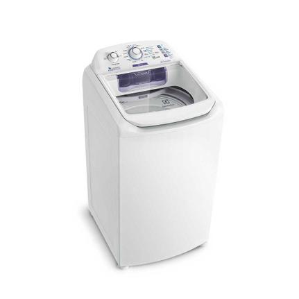 Lavadora de Roupa 8,5 Kg Branco Turbo Economia Com Jet&clean e Filtro Fiapos Electrolux - 220v - Lac09