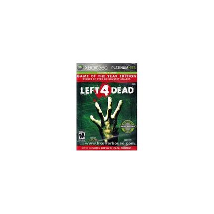 Jogo Left 4 Dead - Xbox 360 - Valve