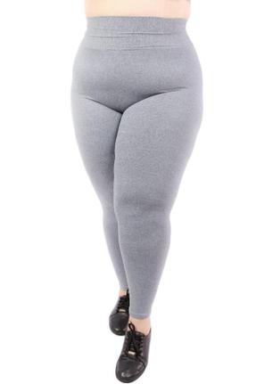 calça legging grossa plus size