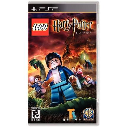 Jogo Lego Harry Potter: Years 5-7 - Psp - Warner Bros Interactive Entertainment