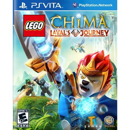 Jogo Lego Chima Laval's Journey - Ps Vita - Warner Bros Interactive Entertainment