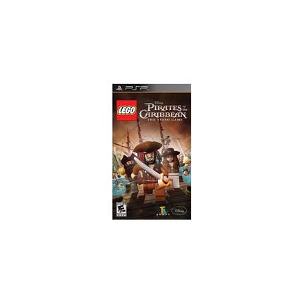 Jogo Lego Pirates Of The Caribbean: The Video Game - Psp - Disney Interactive