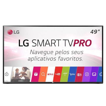 Tv 49" Led LG Full Hd Smart - 49lj551c