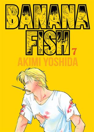 Livro Banana Fish Vol 7 Revista Hq Magazine Luiza