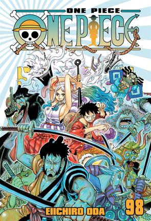Livro One Piece 98 Revista Hq Magazine Luiza