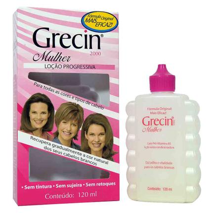Loção Progressiva Mulher 2000 120ml - Grecin - Coloração e Tintura ...