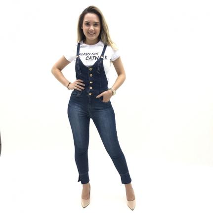 colete jeans planet girl