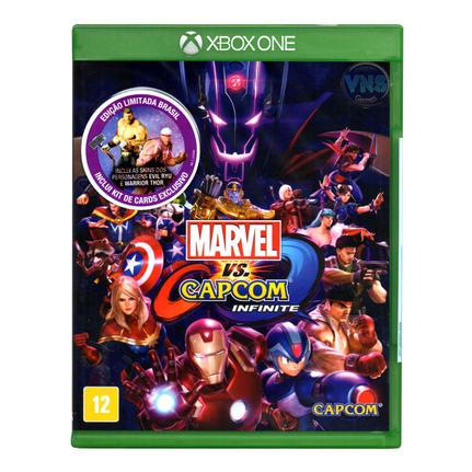 Jogo Marvel Vs. Infinitive Edição Limitada - Xbox One - Capcom
