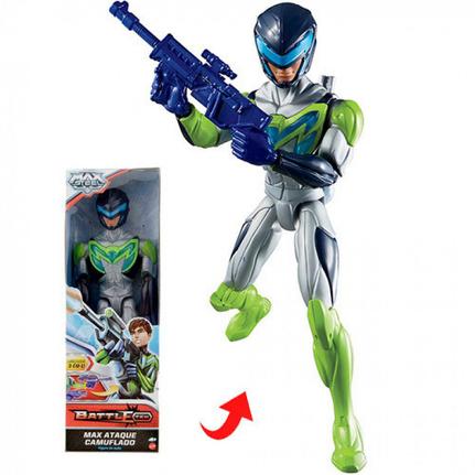 Max steel ataque camuflado Clearance