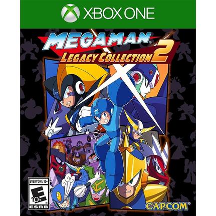 Jogo Mega Man Legacy Collection 2 - Xbox One - Capcom