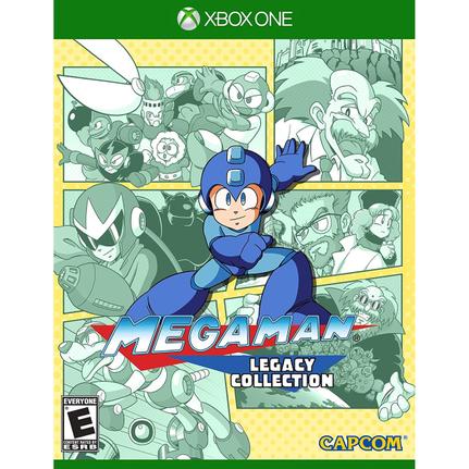 Jogo Mega Man Legacy Collection - Xbox One - Capcom