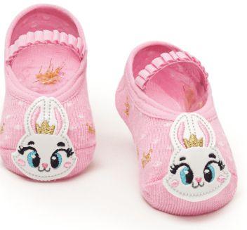 meia sapatilha boneca