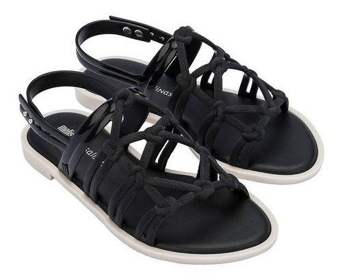 Melissa Boemia + Salinas Preto Bege - Outros Moda e Acessórios - Magazine  Luiza