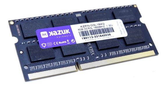 Memória Ram 4gb Ddr3l 1600mhz Kzrn-d3l164g Kazuk