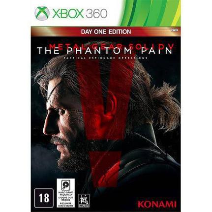 Jogo Metal Gear Solid V The Phantom Pain - Day One Edition - Xbox 360 - Konami