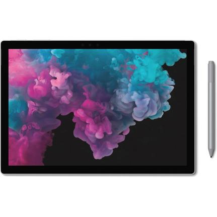 Tablet Microsoft Surface Pro 6 7908078407895 Prata 250gb Wi-fi