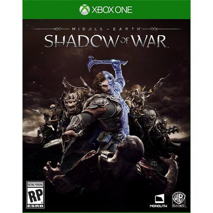 Jogo Middle Earth Shadow Of War War - Xbox One - Warner Bros Interactive Entertainment