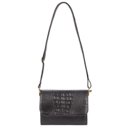 black mini side bolsa