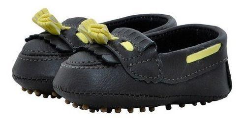 mocassim bebe preto