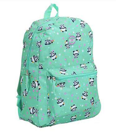 backpack and lunch bolsa