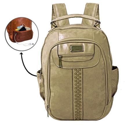 Mochila bolsa reforçada faculdade trabalho escolar notebook Clearance