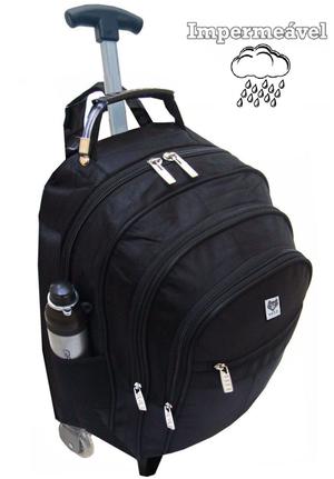 Mochila de Rodinhas Executiva Escola Notebook Viagem Faculdade - Bezzter -  Bolsas e Mochilas para Notebook - Magazine Luiza