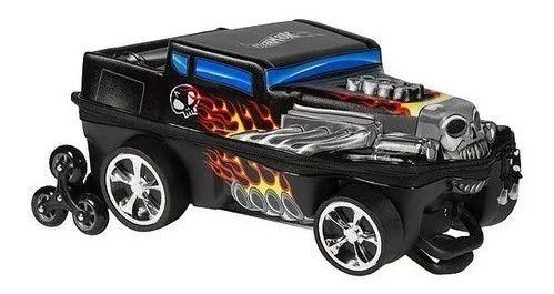 Mochila Hot Wheels 3d De Rodinhas Infantil Escolar Meninos - Maxtoy -  Material Escolar - Magazine Luiza