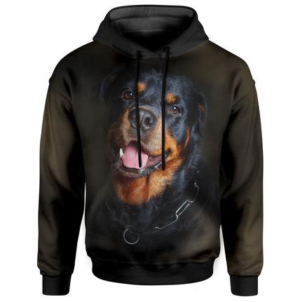 security dog moletom com capuz