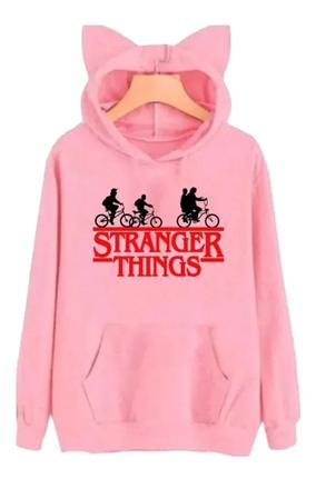 moletom da serie stranger things