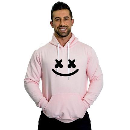 moletom masculino marshmallow