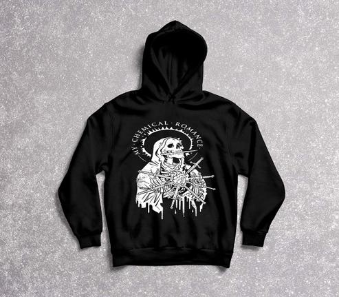 vans grim reaper moletom com capuz