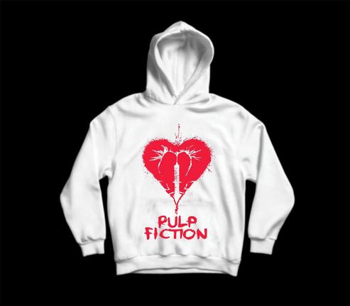 mia wallace moletom com capuz