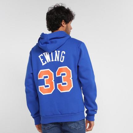 kith knicks moletom com capuz