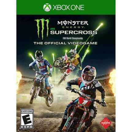 Jogo Monster Energy Supercross - The Official Videogame - Xbox One - Milestone